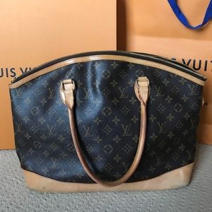 Louis Vuitton horizontal lockit